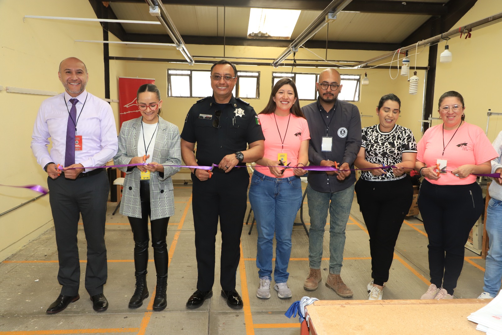 En Cereso femenil de Tlaxcala brindan herramientas a PPL para autoemplearse: SSC